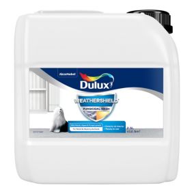 Dulux Weathershield Multi-room Liquid Fungicidal wash, 2.5L Bottle