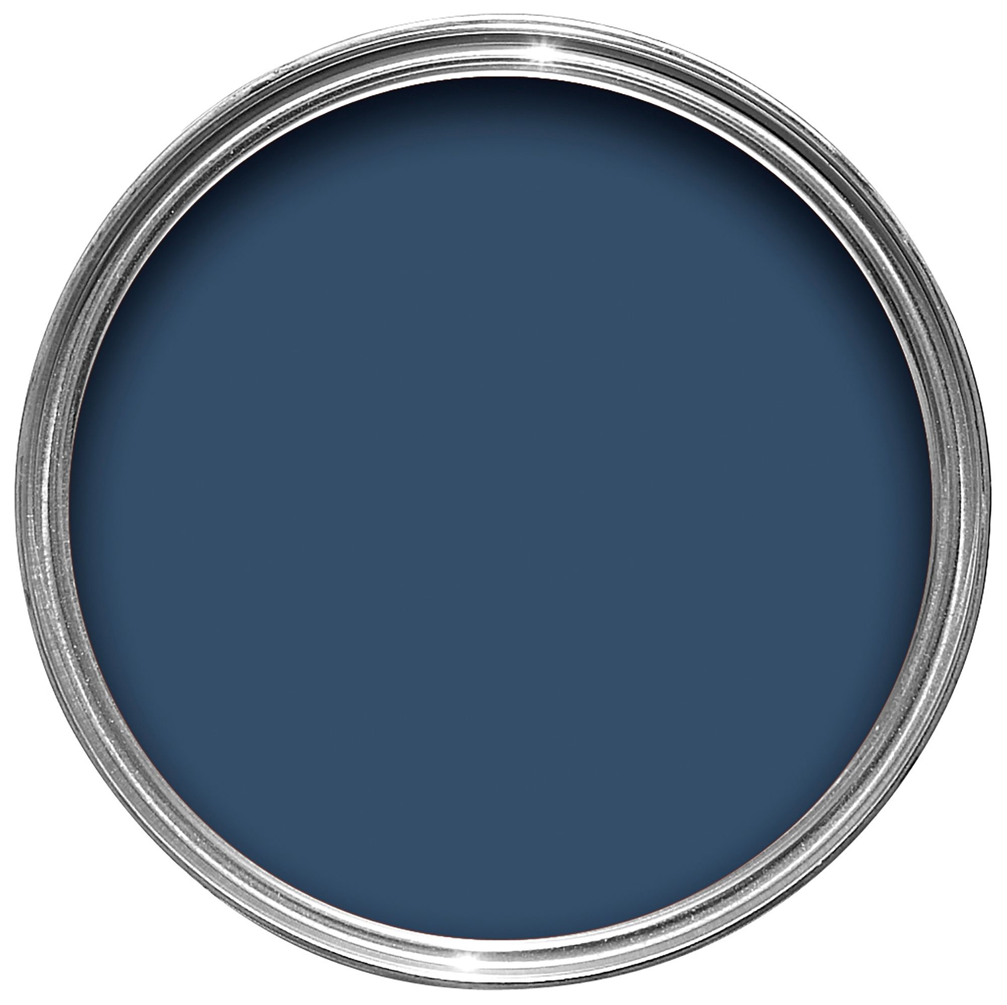 Dulux Weathershield Oxford blue Satinwood Exterior Metal & wood paint, 750ml