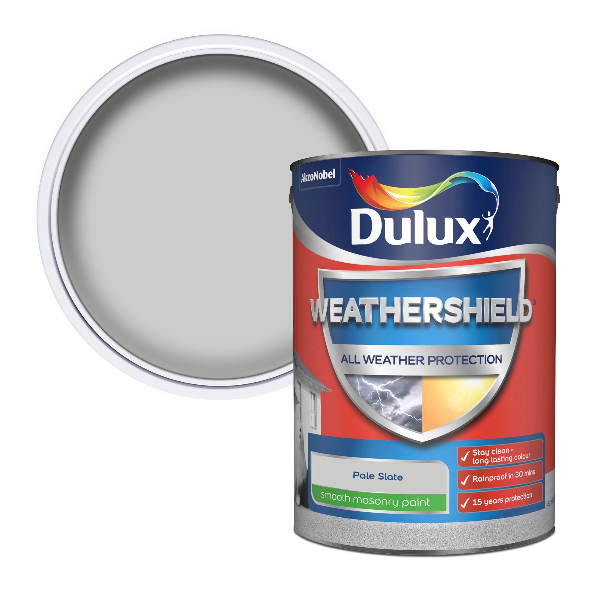 Dulux weathershield masonry deals paint