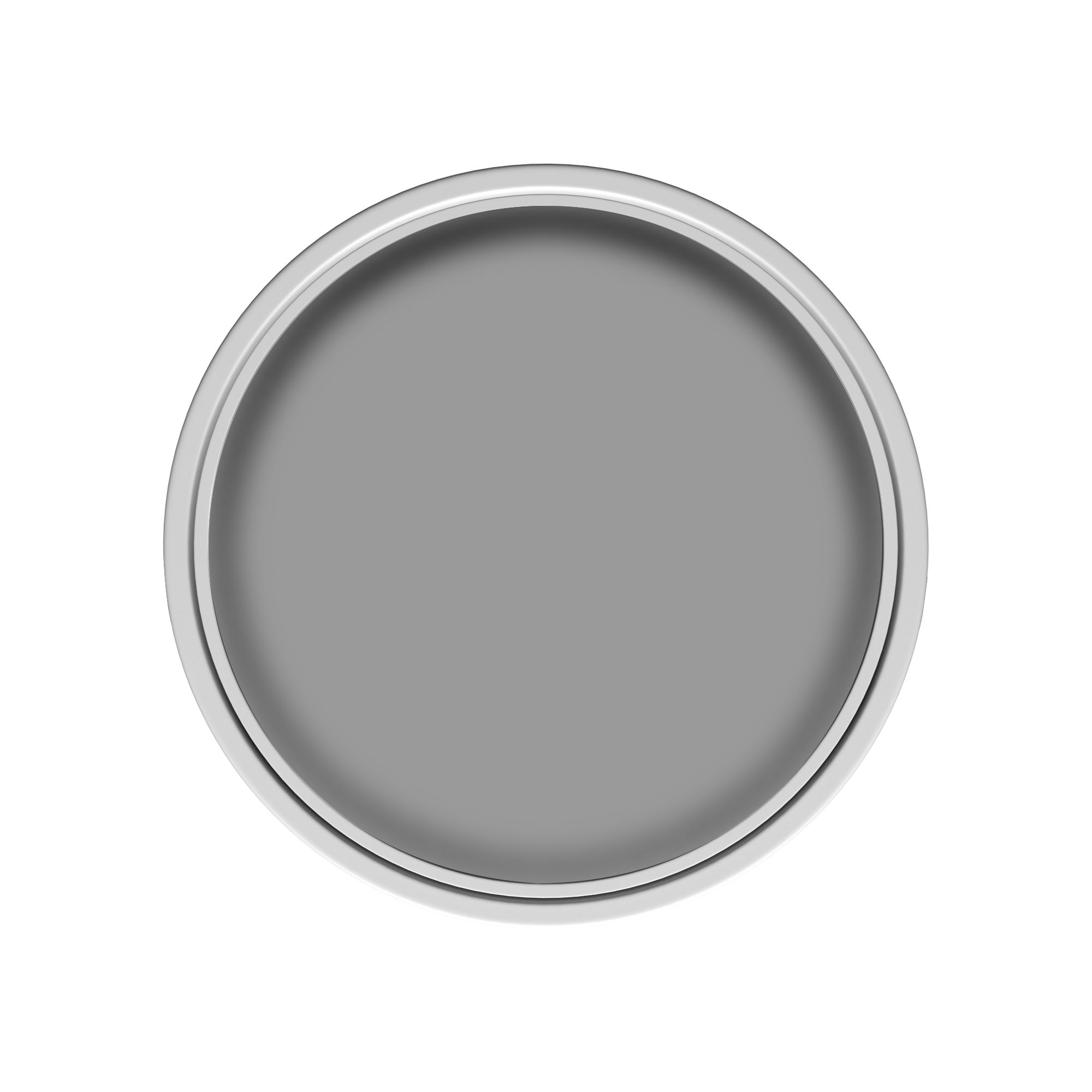 Dulux Weathershield Ultimate Concrete grey Smooth Matt Masonry paint, 10L
