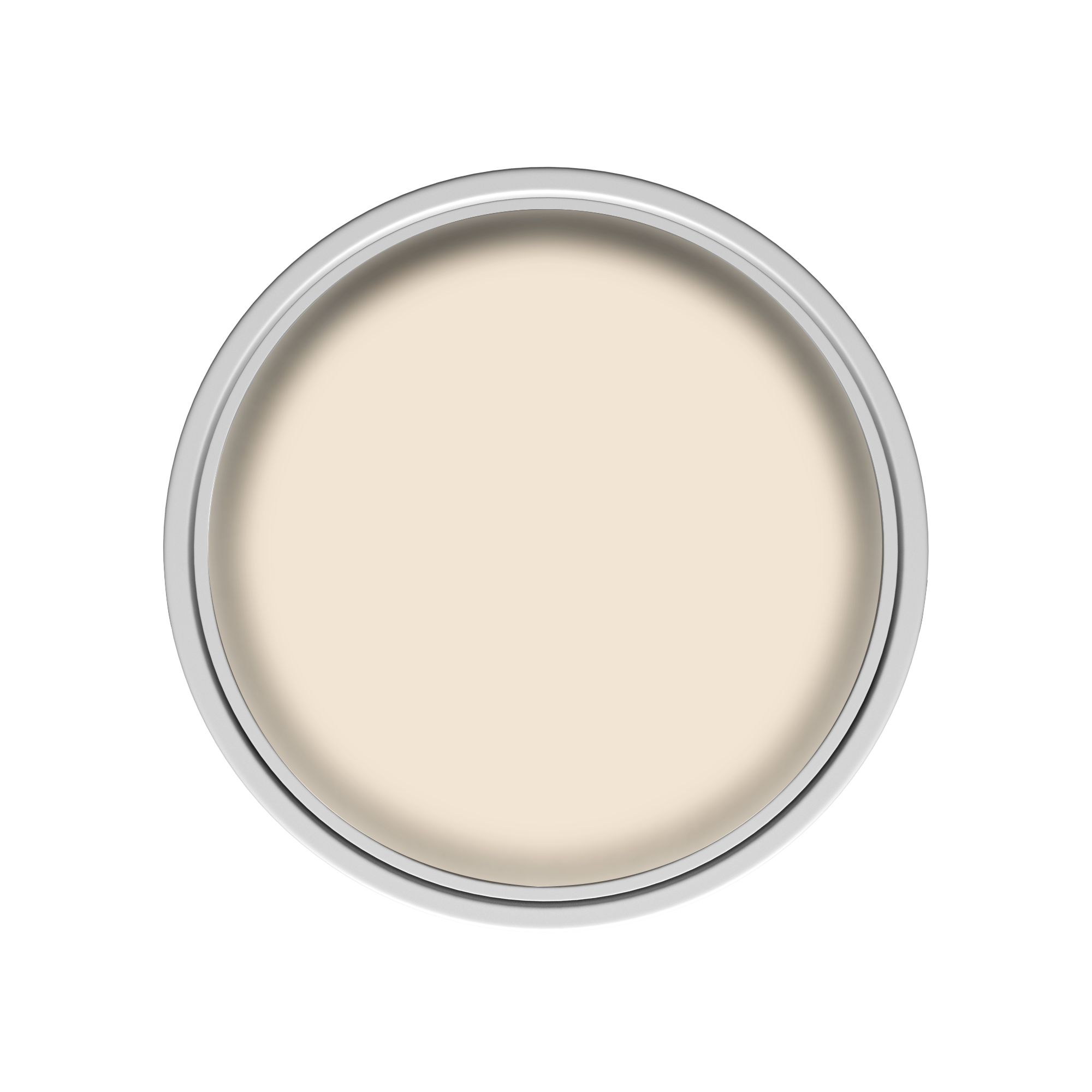 Dulux Weathershield Ultimate Magnolia Smooth Matt Masonry paint, 10L
