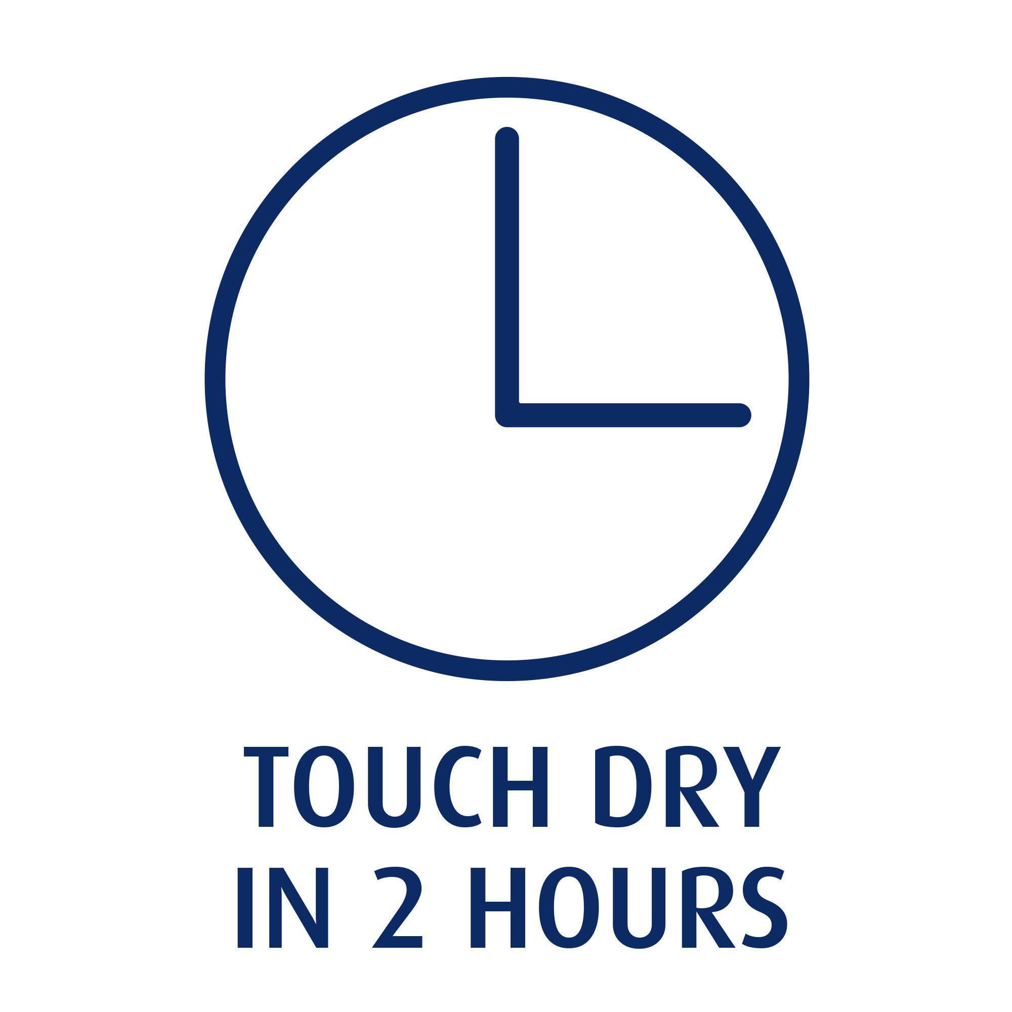 Dulux Weathershield White Wood Undercoat, 2.5L