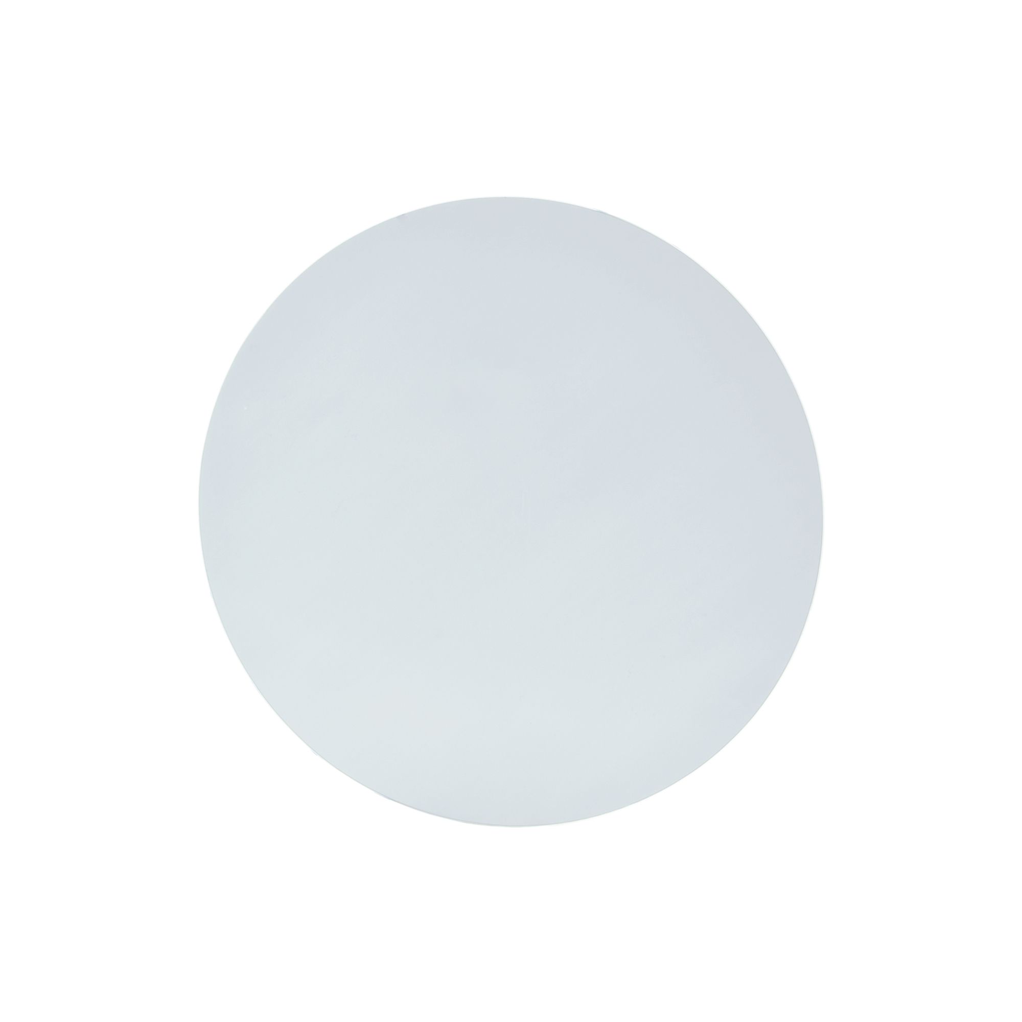 Dunnet Round Wall-mounted Bathroom Mirror (H)40cm (W)40cm