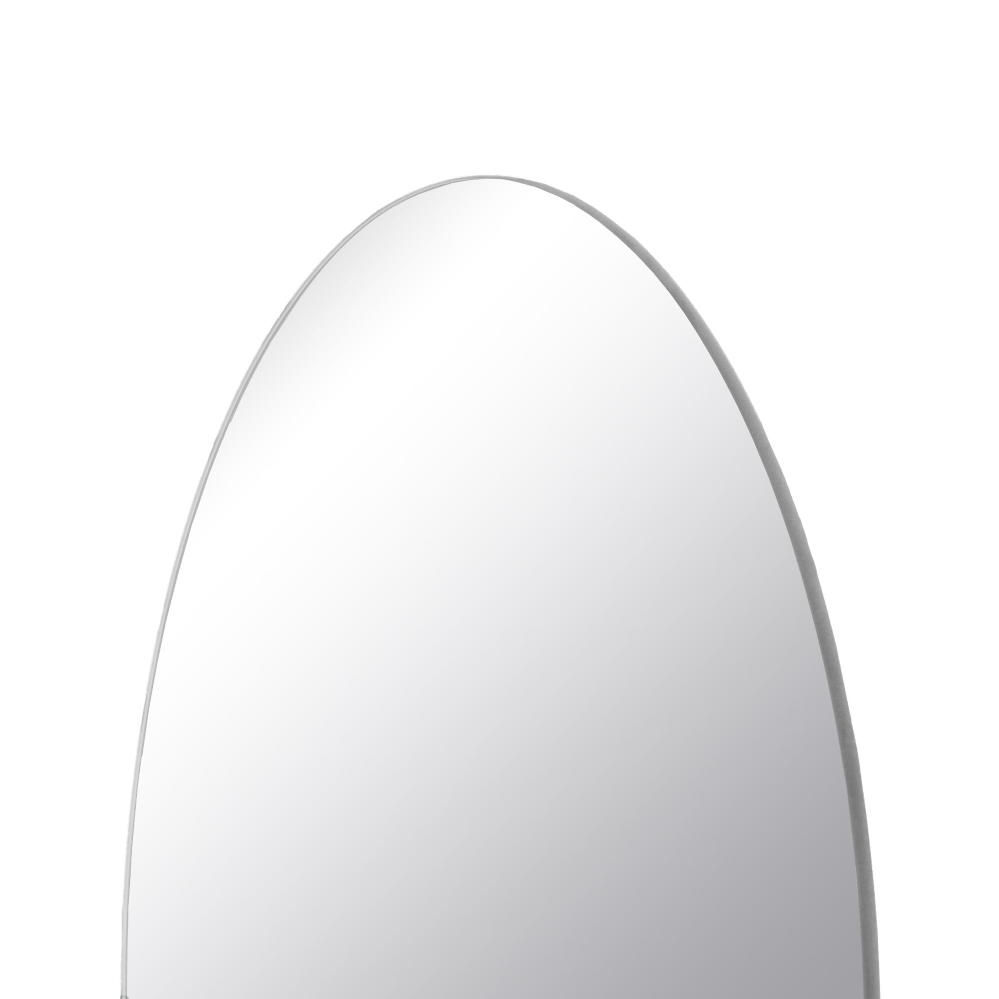 Dunnet Round Wall-mounted Bathroom Mirror (H)40cm (W)40cm