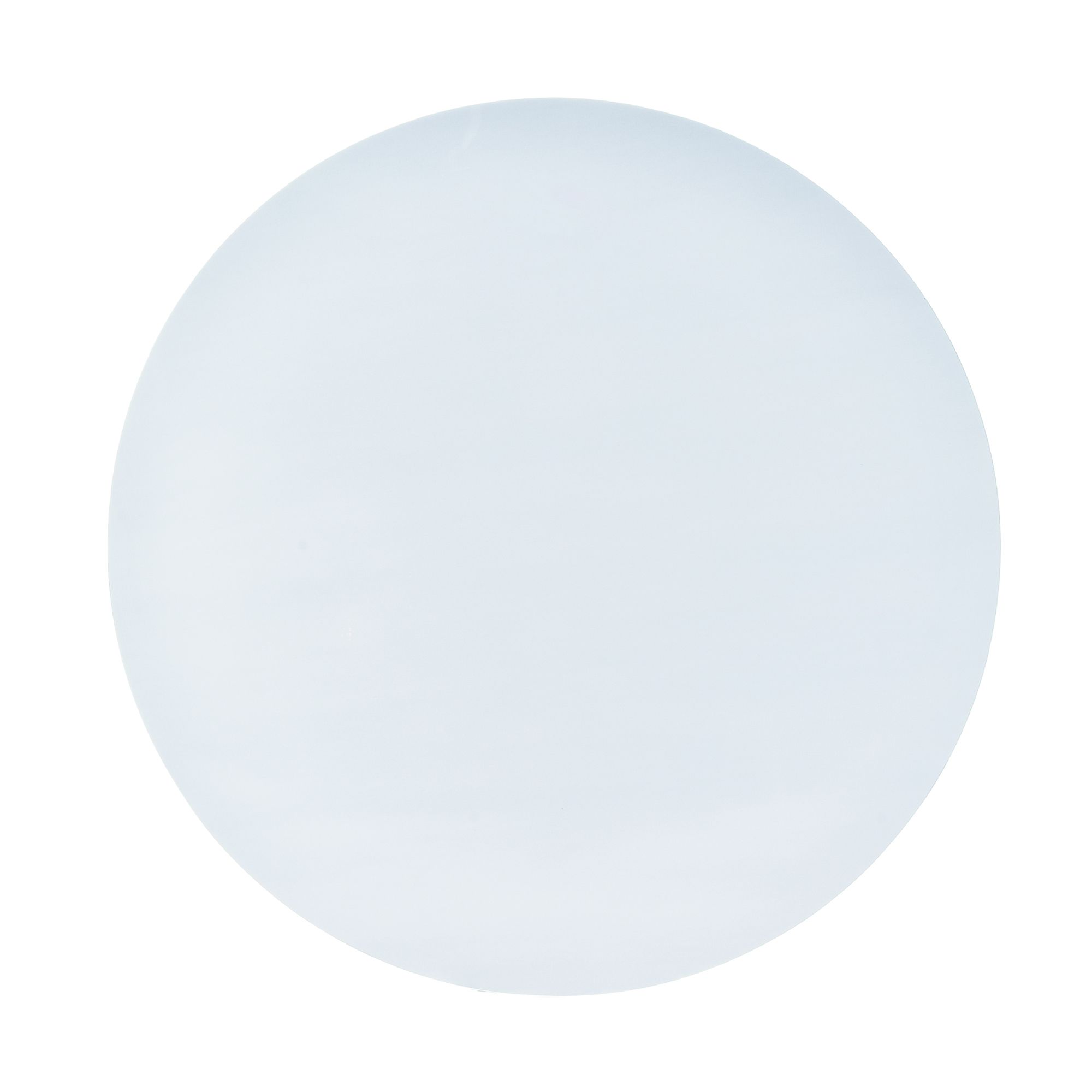 Dunnet Round Wall-mounted Bathroom Mirror (H)60cm (W)60cm