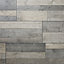 Dunwich Grey Oak effect Laminate Flooring Sample