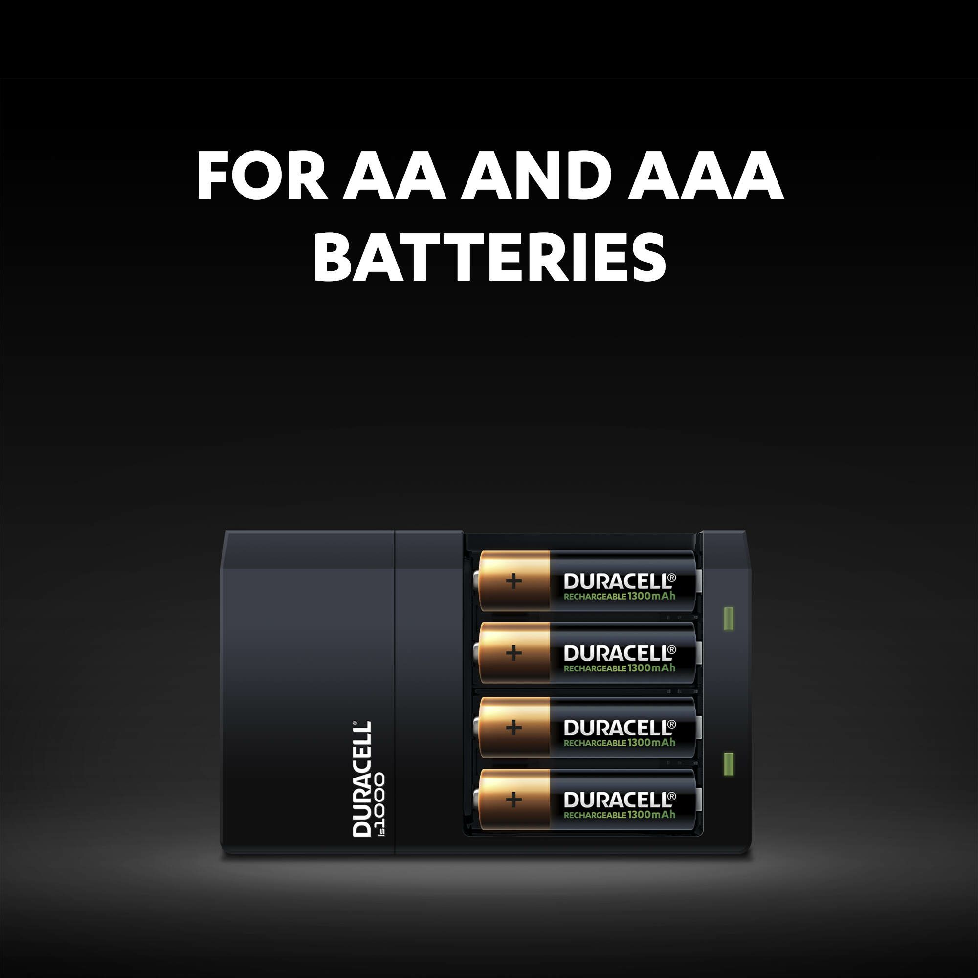 Duracell 240V Battery charger