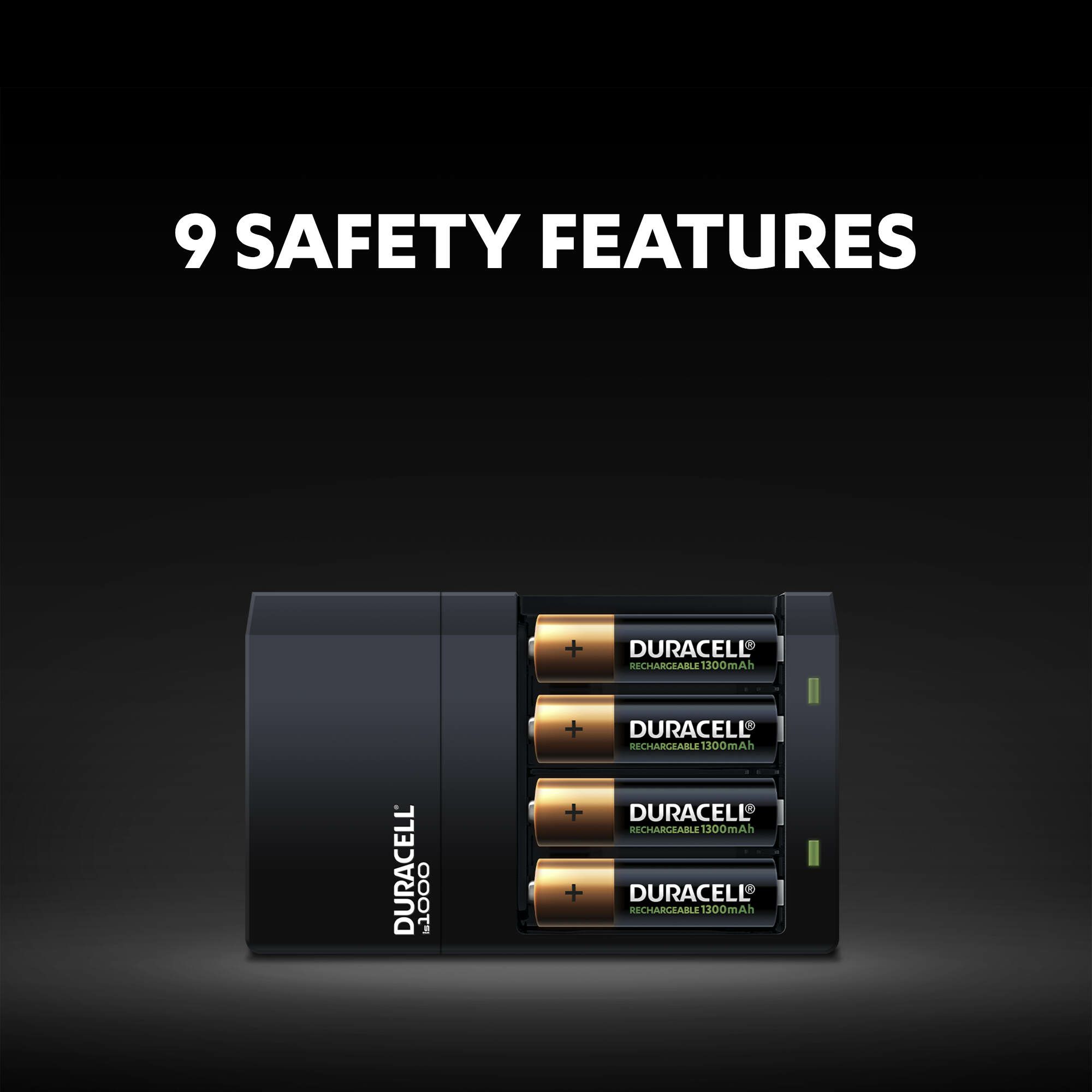 Duracell 240V Battery charger