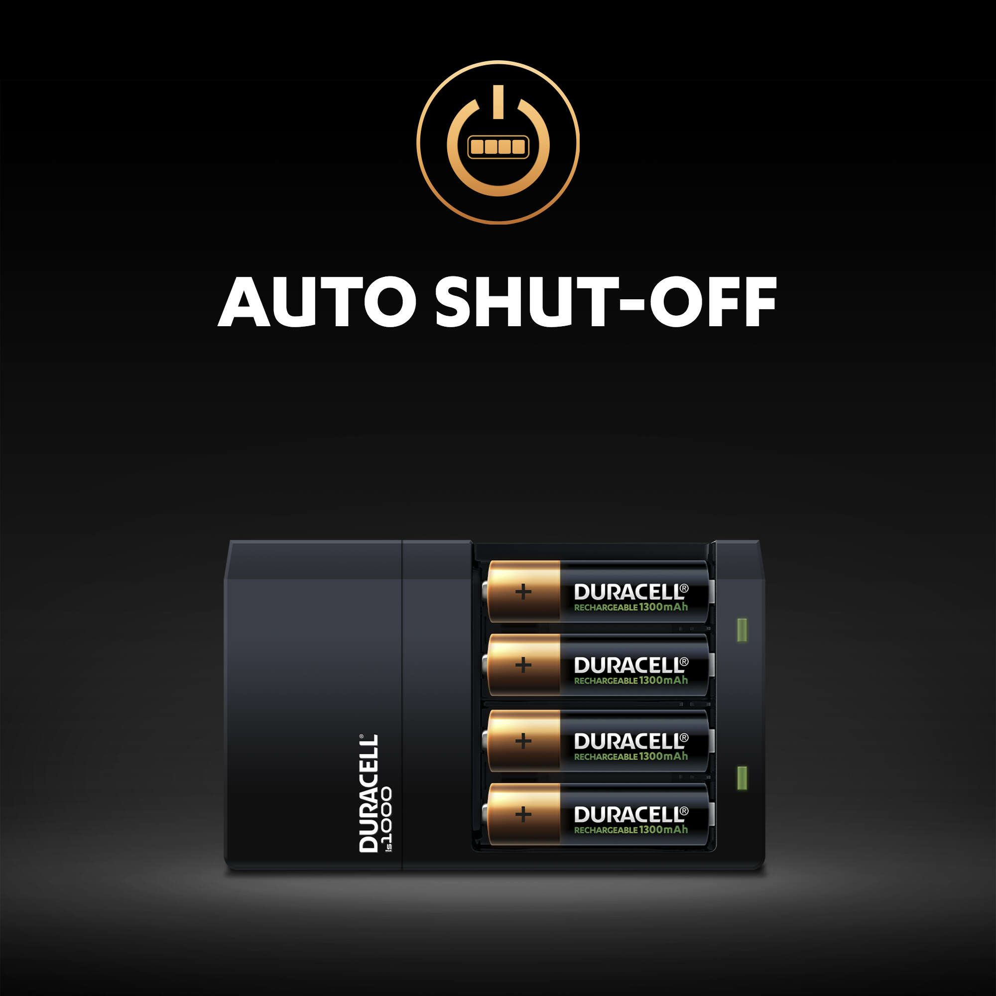 Duracell 240V Battery charger