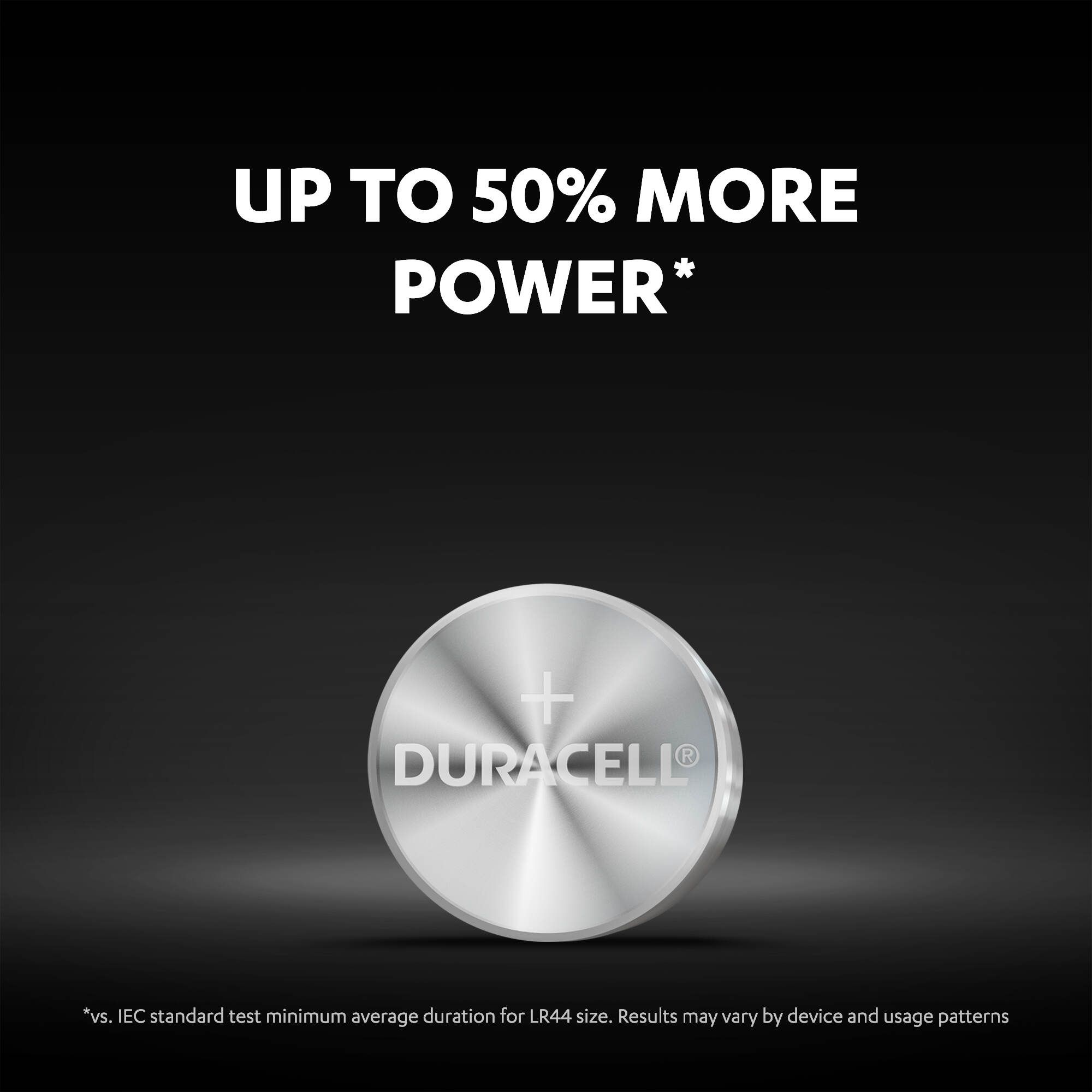 Duracell LR44 Batteries, Pack of 4
