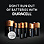 Duracell LR44 Battery, Pack of 4
