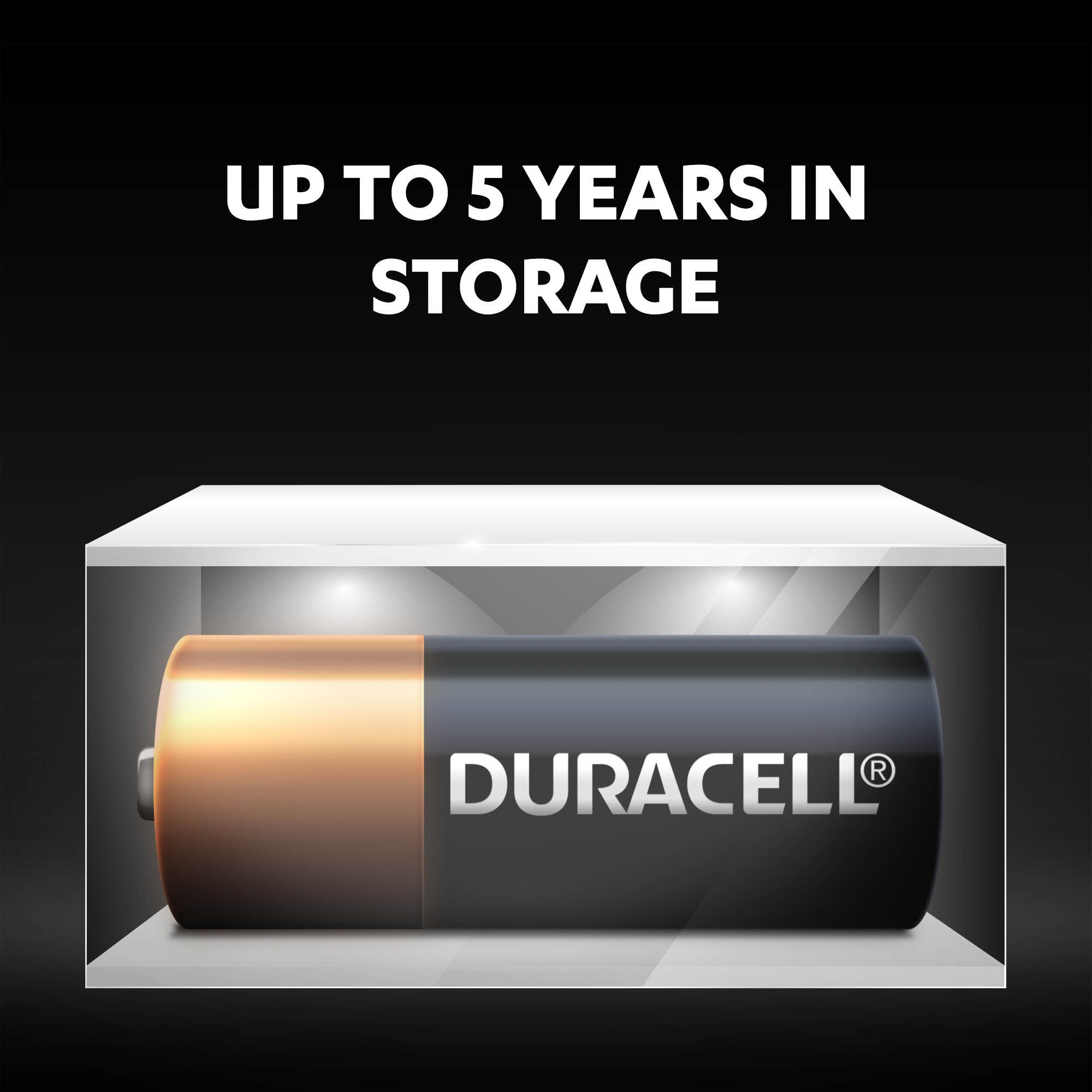 Duracell N (LR1) Battery, Pack of 2