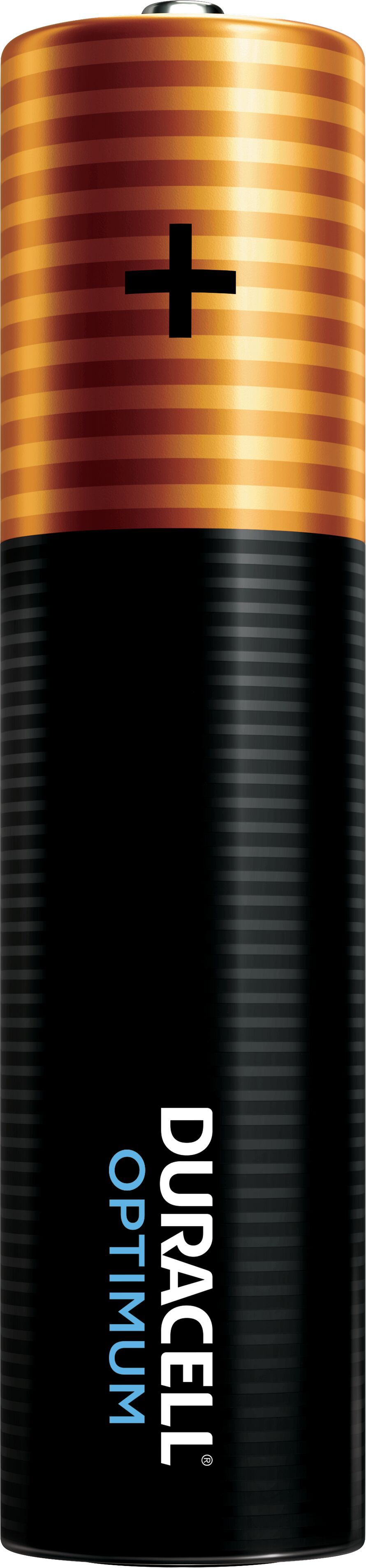 Duracell Optimum AAA Battery, Pack of 8
