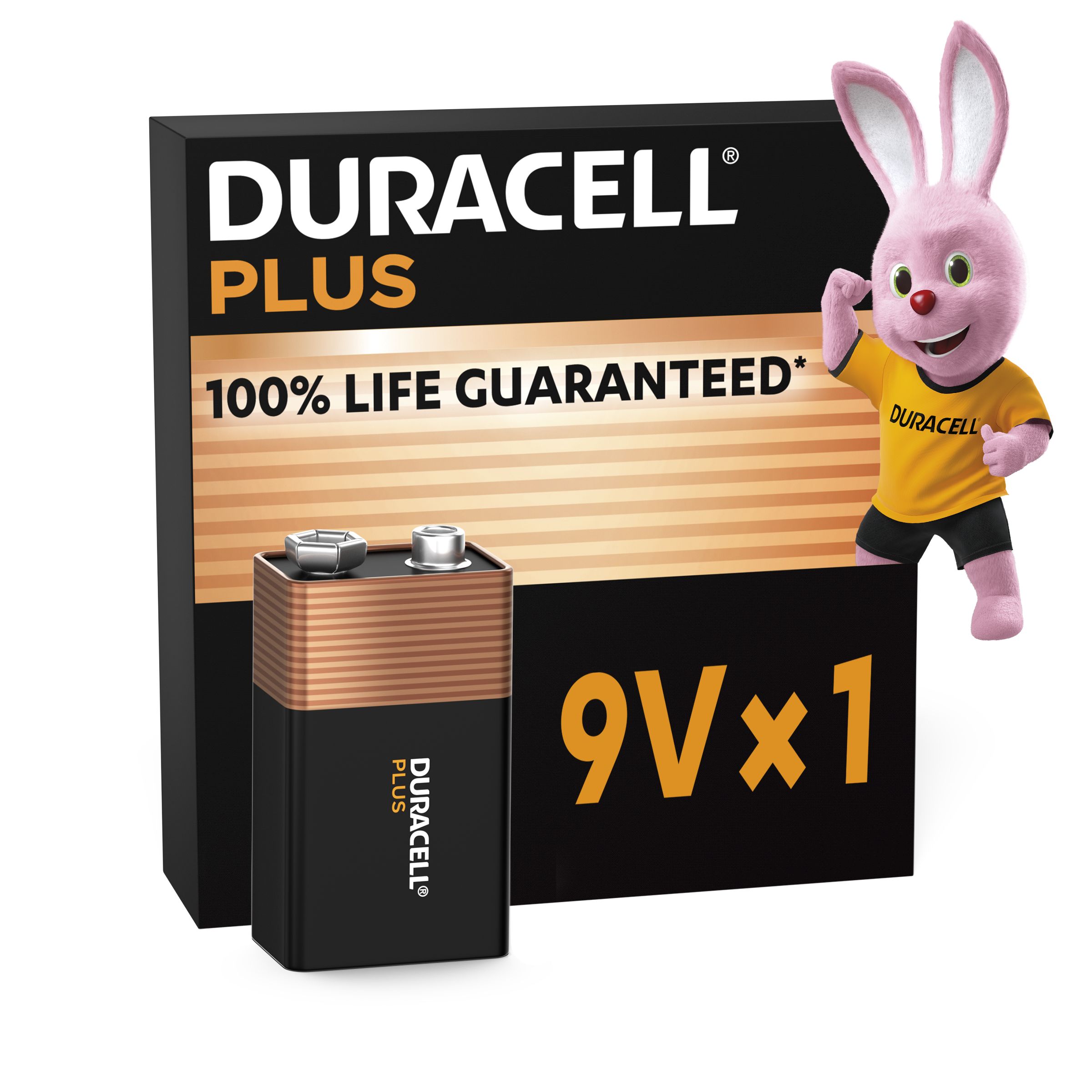 Duracell Plus 9V Battery