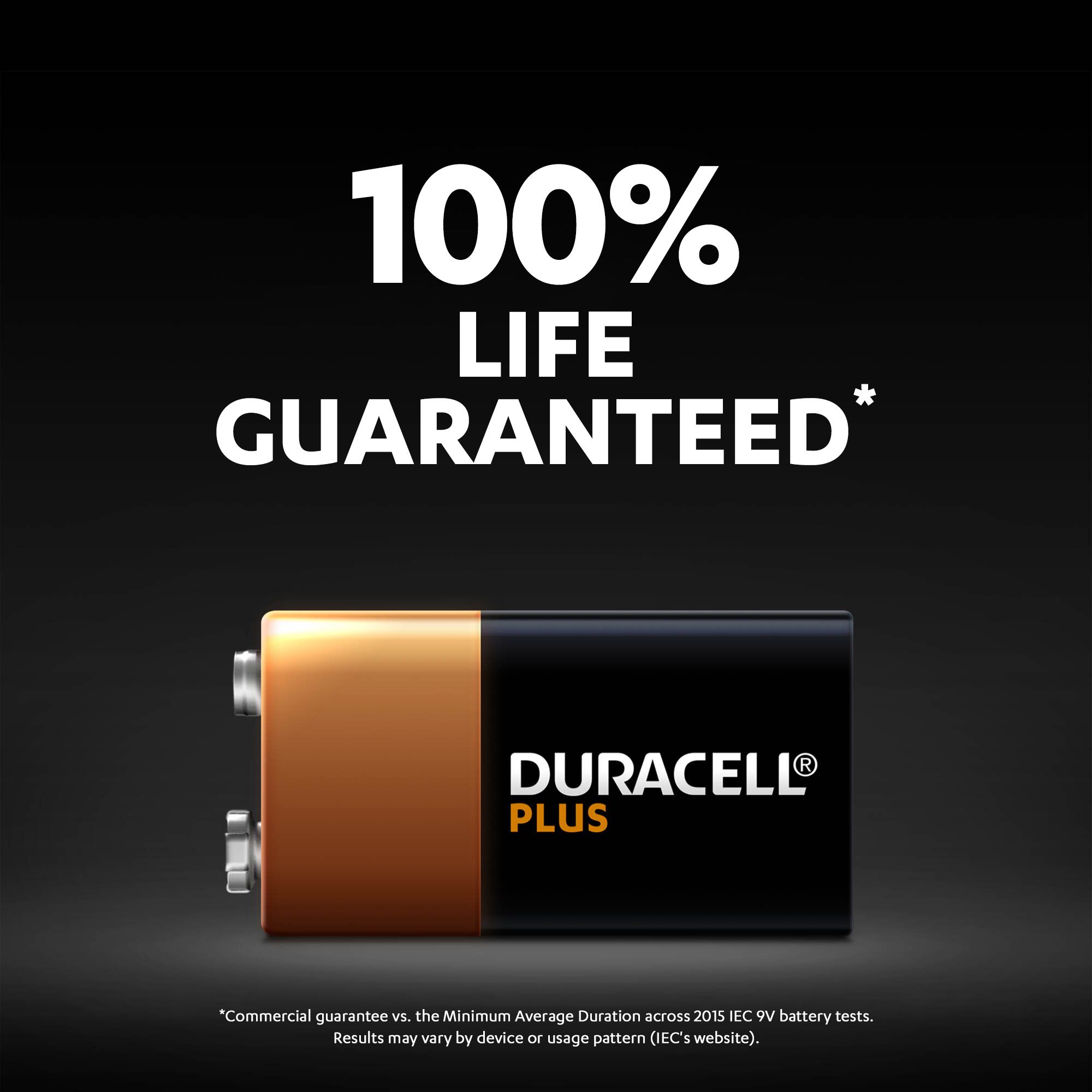 Duracell Plus 9V Battery