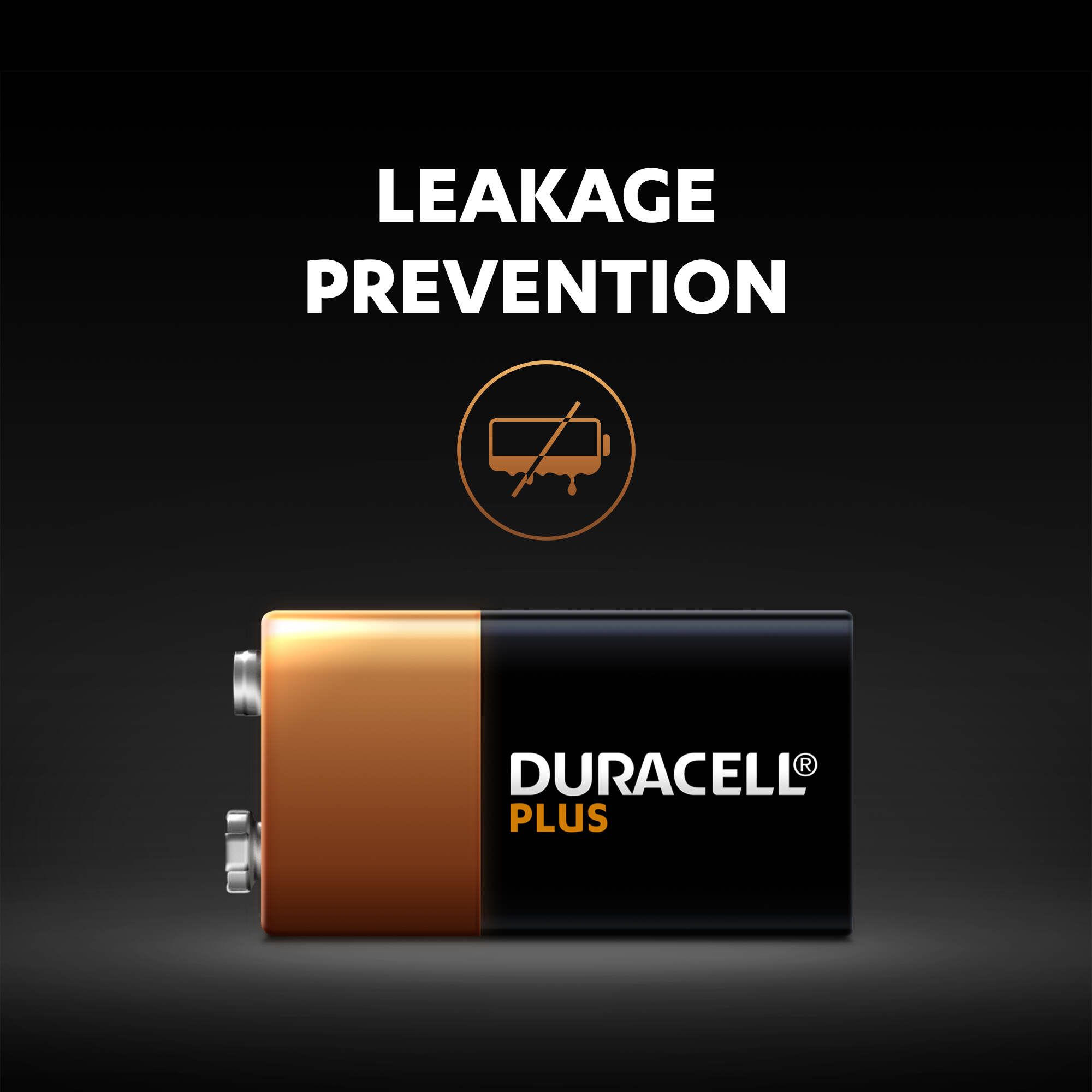 Duracell Plus 9V Battery