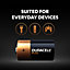 Duracell Plus C Batteries, Pack of 2