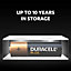 Duracell Plus Non-rechargeable AA Battery, Pack of 8