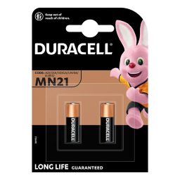 Duracell Security Non-rechargeable MN21 Battery, Pack of 2