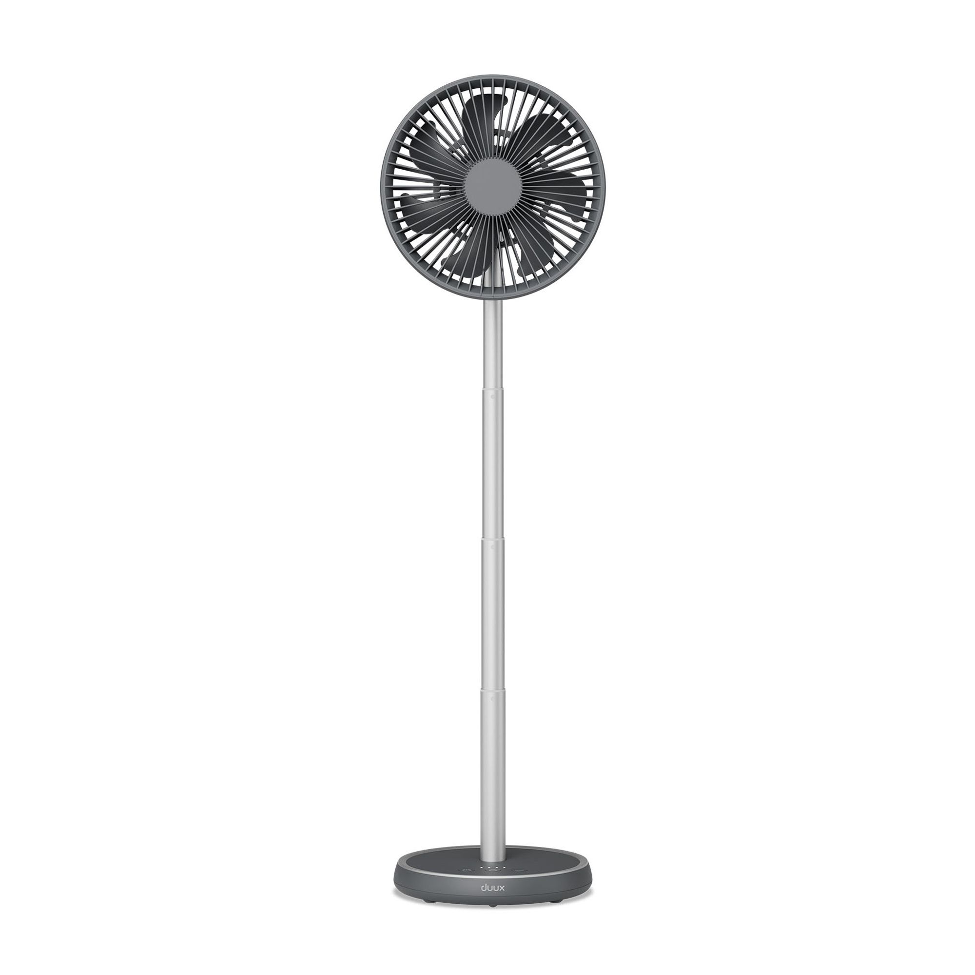Duux Rize Charcoal Quiet Mark 8" 10W Desk fan