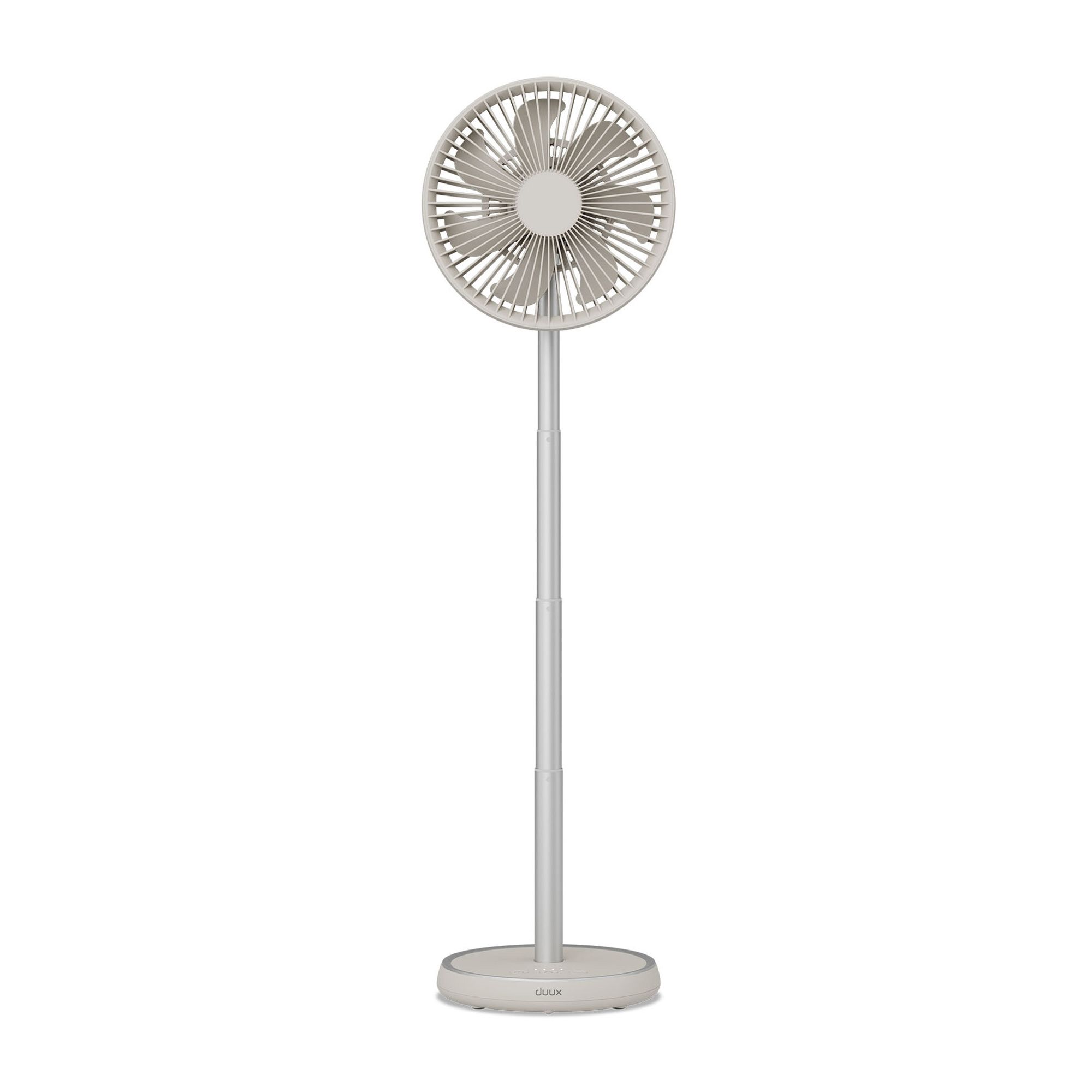Duux Rize Stone Quiet Mark 8" 10W Desk fan