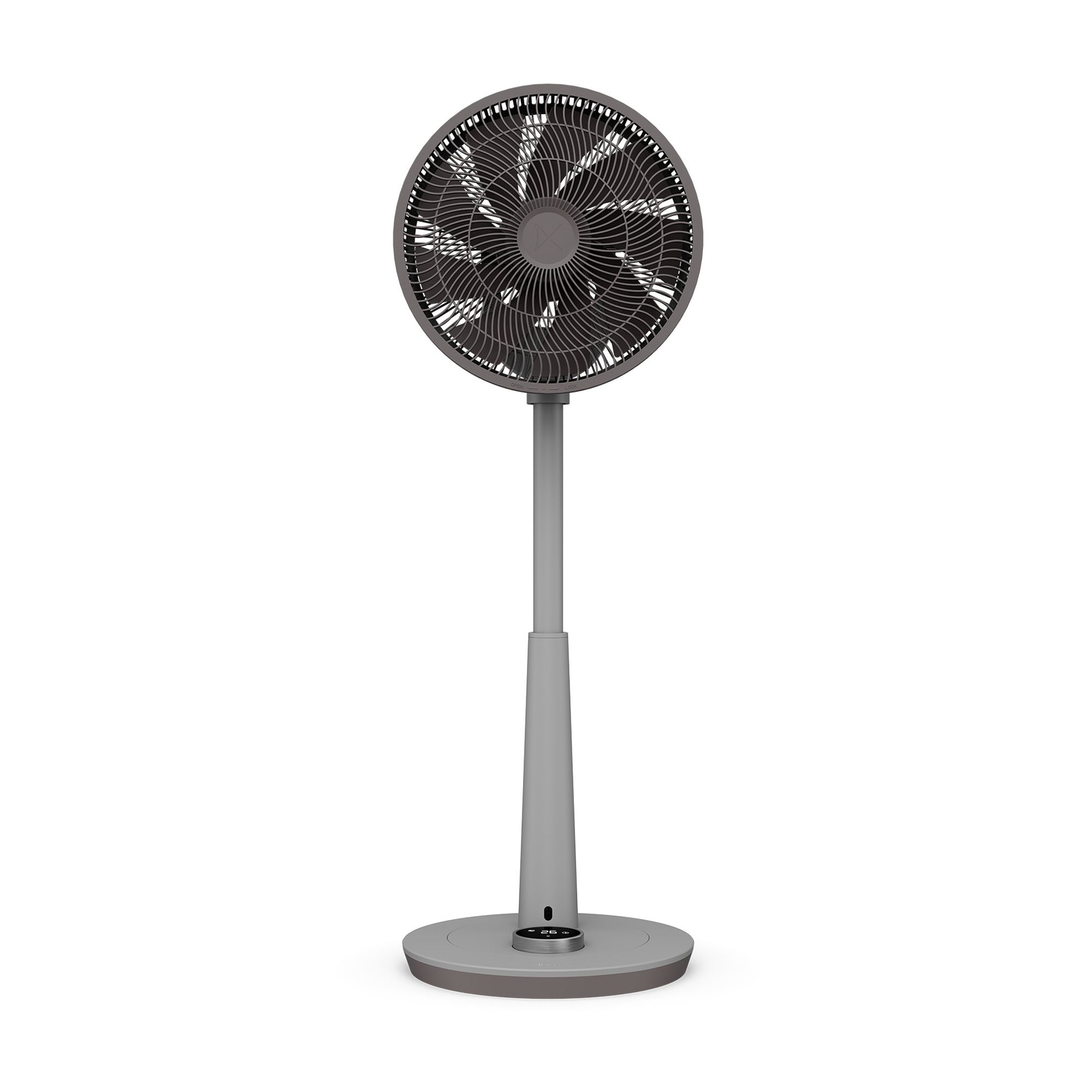 Duux Whisper 2 Quiet Mark Grey 12" Remote controlled Pedestal fan