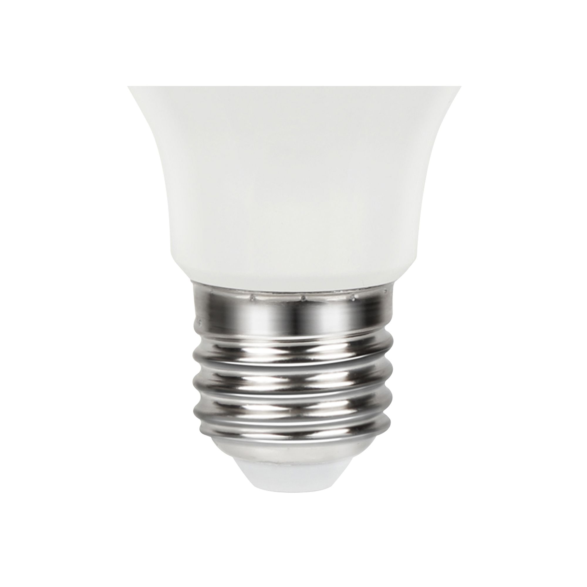 E27 4.8W 470lm White A60 Neutral white LED Light bulb