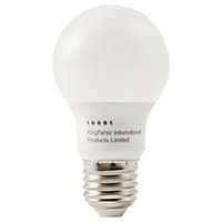 E27 4.8W 470lm White A60 Warm white LED Light bulb