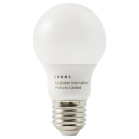 E27 4.8W 470lm White A60 Warm white LED Light bulb