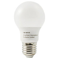 E27 6W 470lm GLS Warm white LED Light bulb