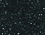 Earthstone Star Gloss Black Acrylic Hob splashback, (H)610mm (T)6mm