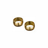Easi Plumb Brass Compression Olive (Dia)22mm, Pack of 2