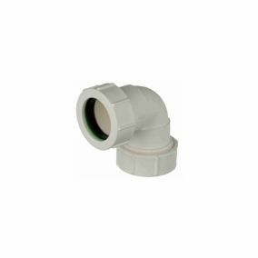 Easi Plumb Compression 90° Equal Knuckle Pipe elbow (Dia)40mm