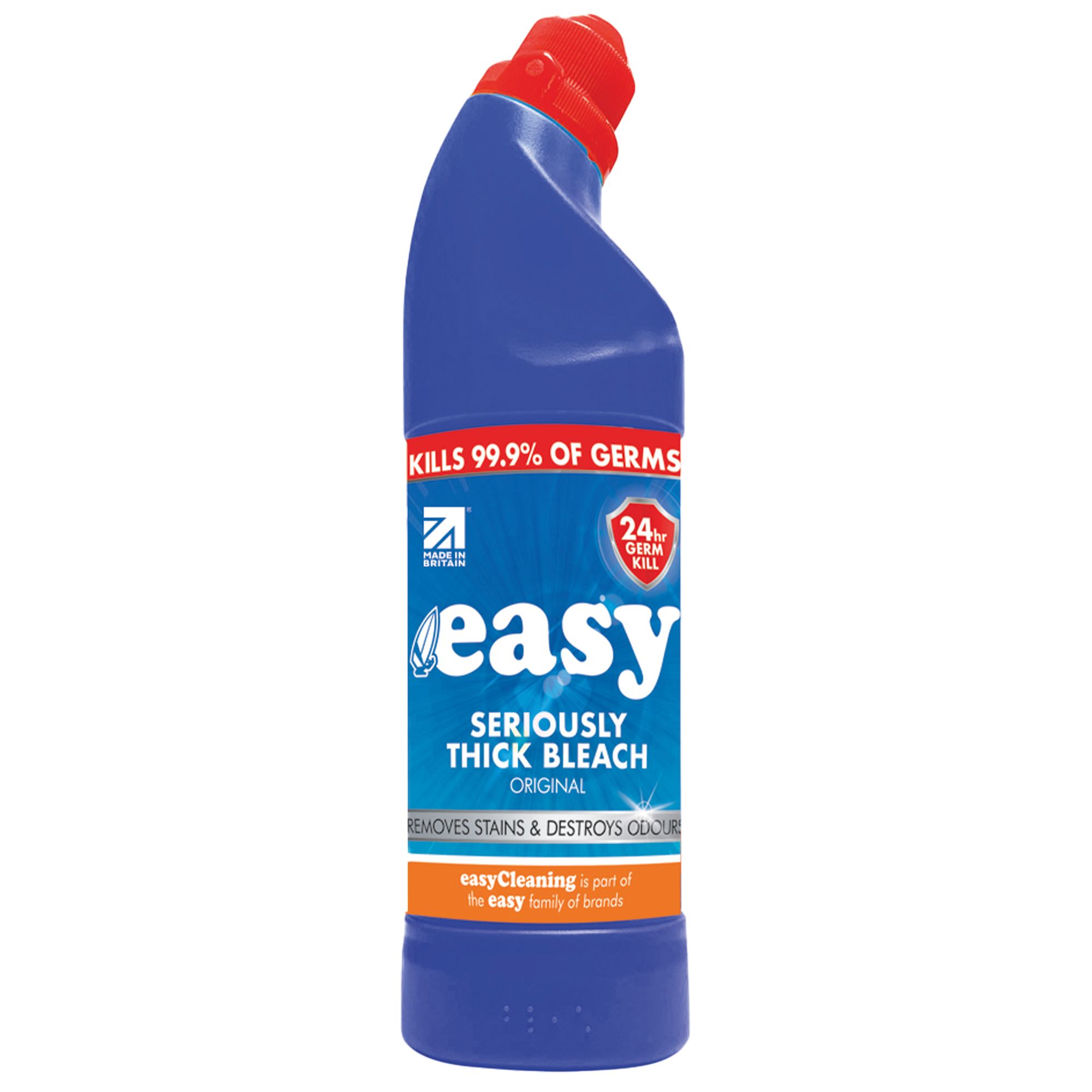 Easy Concentrated Original Seriously Thick Multi-surface Bleach, 750ml