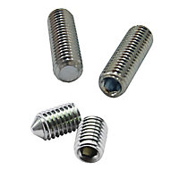 Easydrive Carbon steel Grub screw, Pack of 350