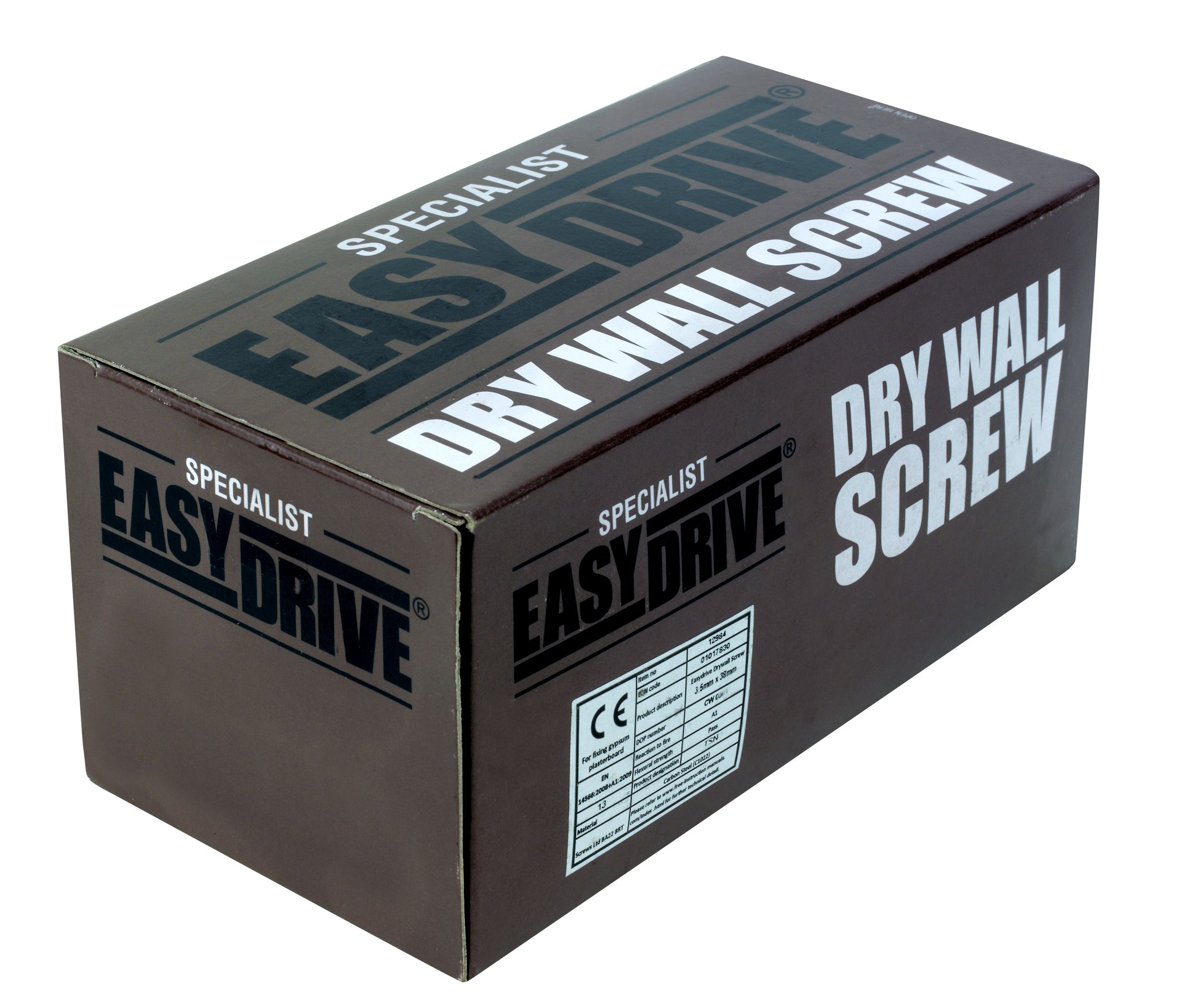 Easydrive Fine Plasterboard screw (Dia)3.5mm (L)42mm, Pack of 1000