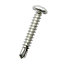 Easydrive Pan head Zinc-plated Carbon steel (C1018) Screw (Dia)4.2mm (L)19mm, Pack of 100