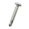 Easydrive Pan head Zinc-plated Carbon steel (C1018) Screw (Dia)4.2mm (L)25mm, Pack of 100