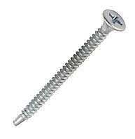 Easydrive Phillips Bugle Zinc-plated Zinc Drywall Screw (Dia)3.5mm (L)50mm, Pack of 1000