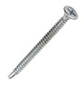 Easydrive Phillips Bugle Zinc-plated Zinc Drywall Screw (Dia)3.5mm (L)50mm, Pack of 1000