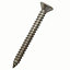 Easydrive PZ Flat countersunk A2 stainless steel Screw (Dia)8mm (L)25.4mm, Pack of 100