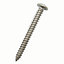 Easydrive Star Button A2 stainless steel Security screw (Dia)8mm (L)25.4mm, Pack