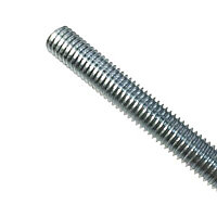 Easyfix A2 stainless steel M10 Threaded rod, (L)1m