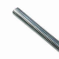 Easyfix A2 stainless steel M6 Threaded rod, (L)1m