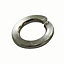 Easyfix M10 A2 stainless steel Split ring Washer, Pack of 100
