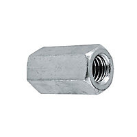 Easyfix M10 Threaded rod connecting nut, Pack of 10