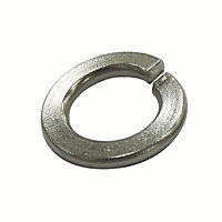 Easyfix M5 A2 stainless steel Split ring Washer, Pack of 100
