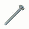 Easyfix M5 Carbon steel Pan head Machine screw (L)50mm, Pack of 25
