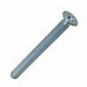 Easyfix M5 PZ Countersunk Bright zinc-plated Carbon steel Machine screw (L)50mm, Pack of 25