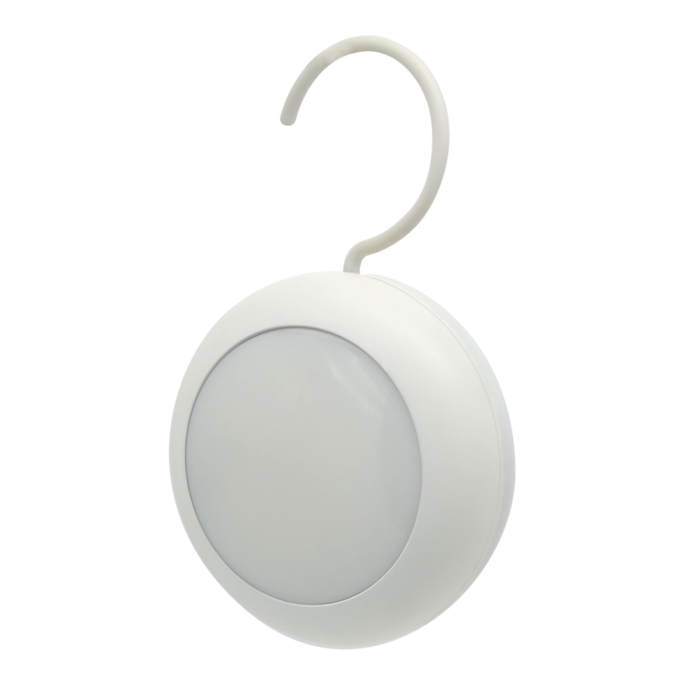 Edma White Battery-powered LED Neutral white Under cabinet light IP20 (L)83mm (W)83mm